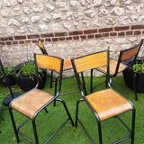 Workshop or laboratory chairs