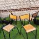 Workshop or laboratory chairs