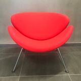 Fauteuil orange slice Pierre Paulin