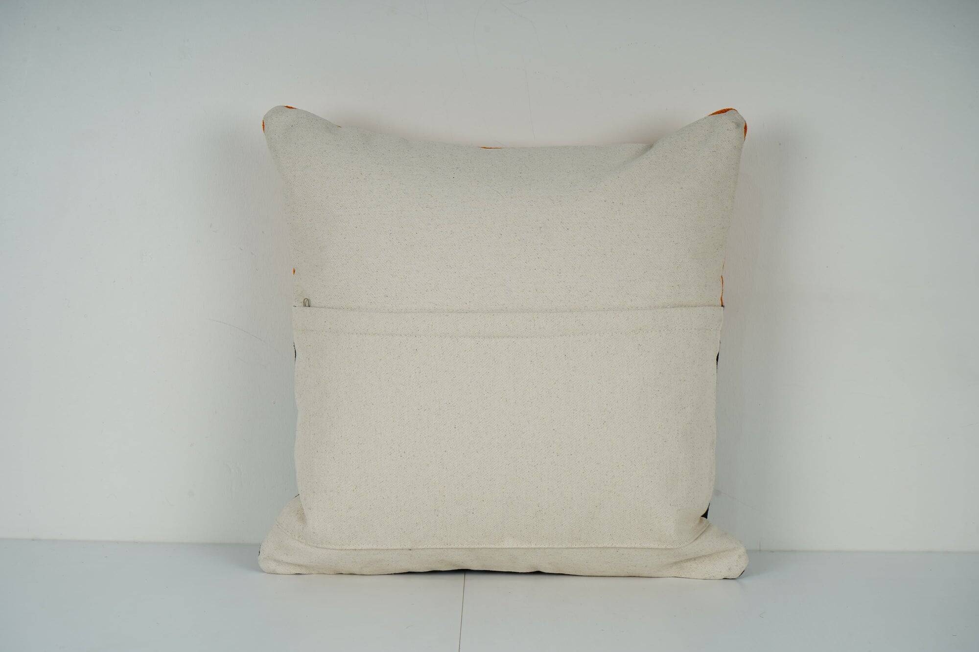 Vintage kilim cushion cover 51x51 cm