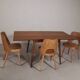 Extendable table by Česky Nabytek, Czech vintage 1960s