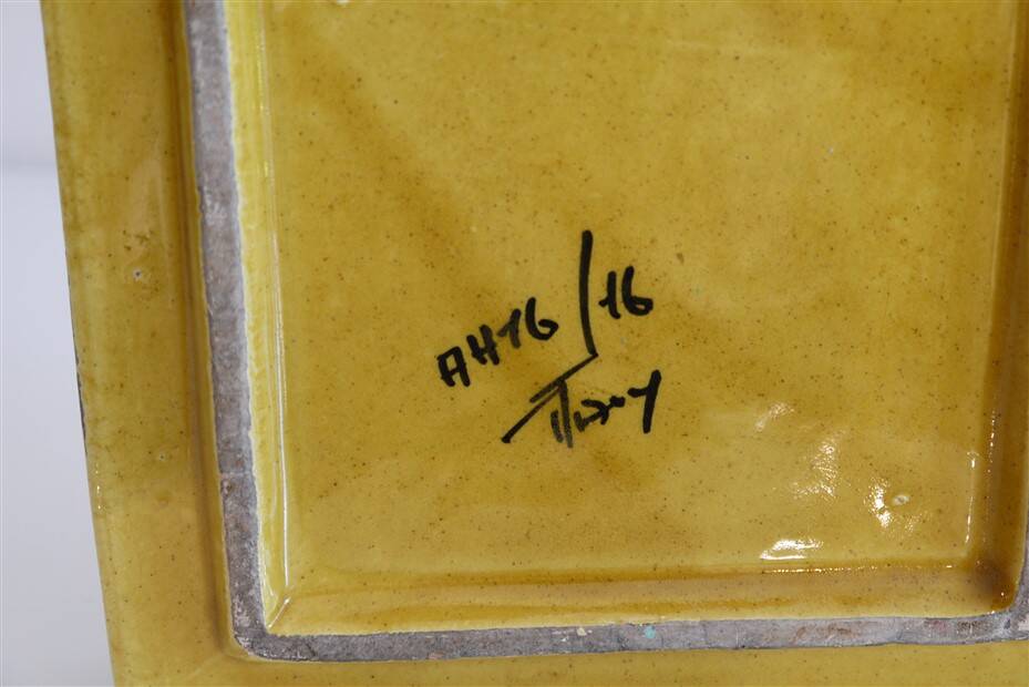 Ceramic pocket tray from Bitossi