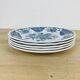 5 Windsor Ridgway Staffordshire dessert plates