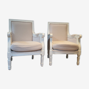 Pair of armchairs