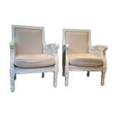 Pair of armchairs