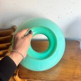 Suspension in turquoise blue opaline