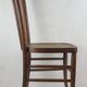 Chaise bistrot en bois courbé