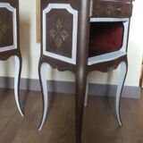 Paire de chevets style LouisXV