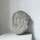 Stone sculpture 1950 face