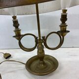 Hot water bottle lamp