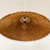 Wicker pendant lamp