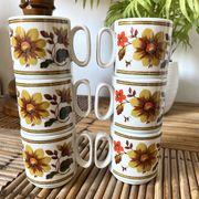 Vintage Tognana Coffee Mugs