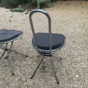 Set of 4 70s chairs