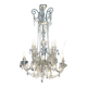 Murano glass chandelier