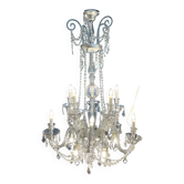 Lustre en verre de Murano