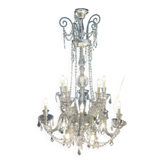 Murano glass chandelier