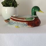 Empty vintage duck barbotine pocket