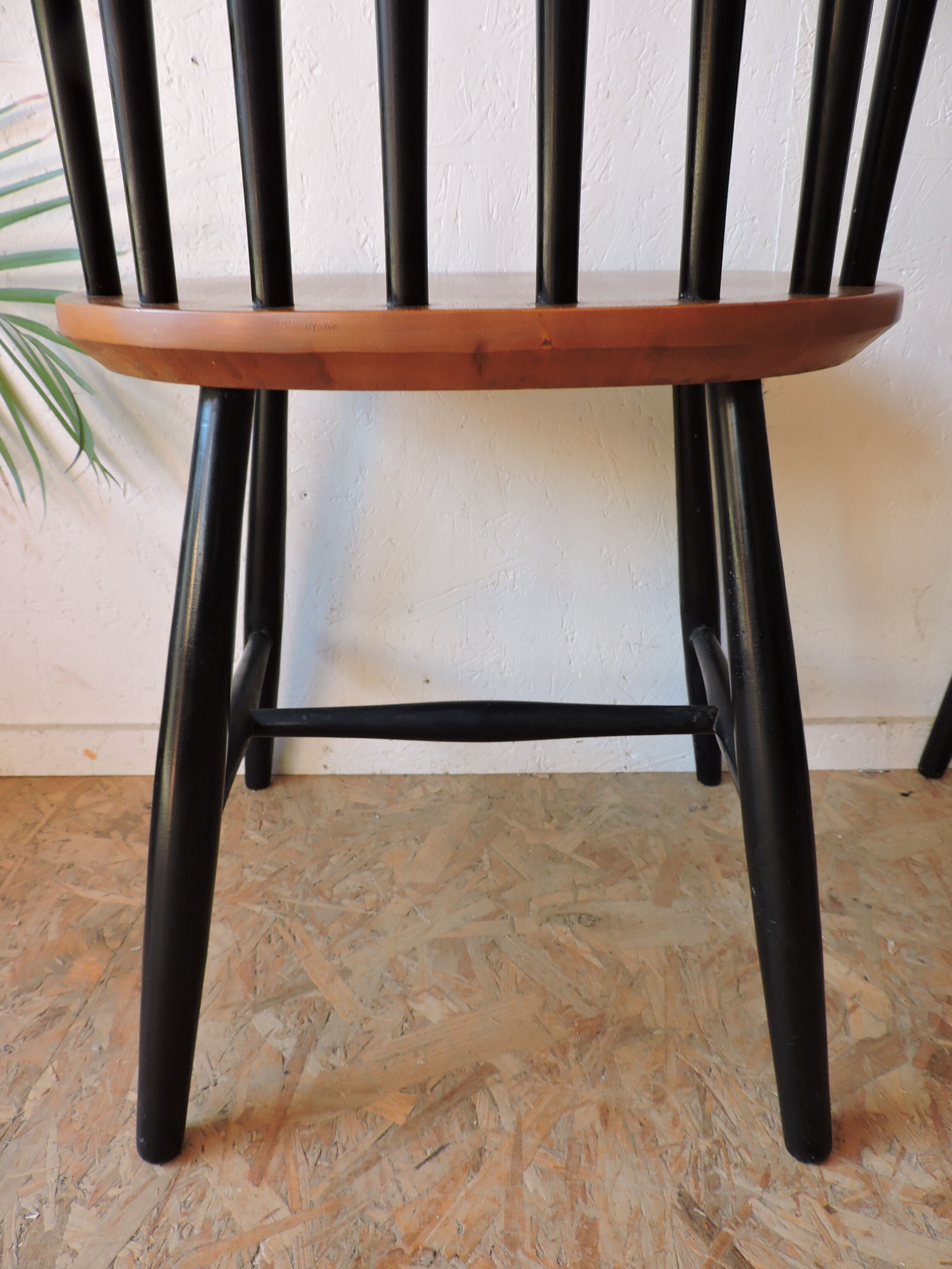 Set of 4 chairs Swedish 60s