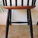 Set of 4 chairs Swedish 60s