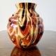 Art deco opaline glazen vaas, Verreries de Scailmont België