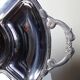 Large serving platter for hors d'oeuvres Jean Couzon in 18/10 stainless steel, 5 compartments.