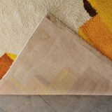 Seventies wool carpet made in Holland 300x200 cm