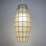 Vintage Capiz Shell Pendant, Italy, 1960s