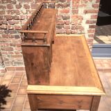 Period office in pitchpin