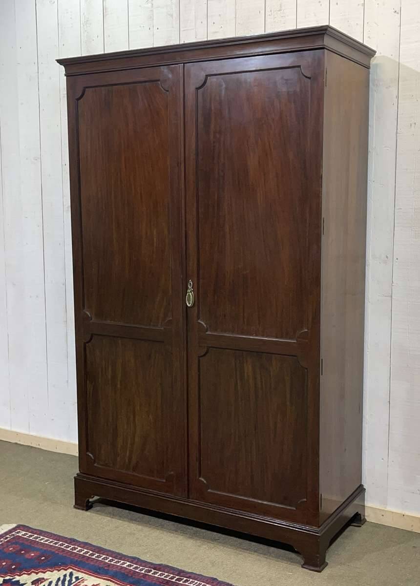 1930s Compactum mahogany cabinet