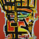 Air France by Georges Mathieu Mexico original poster