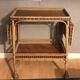 1950s rattan dessert