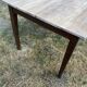 Table de ferme en chêne
