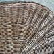 Rattan coffee table
