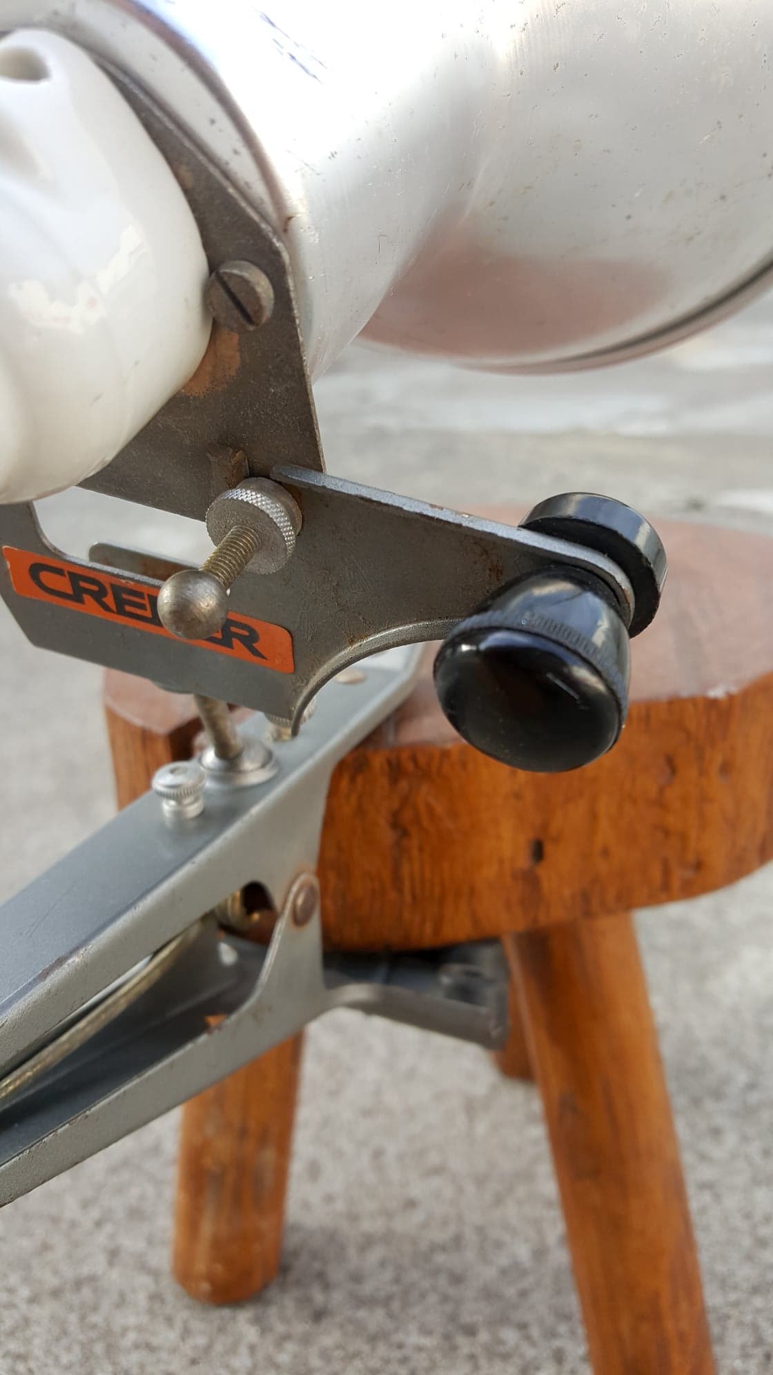 Projecteur A.E Cremer 1950