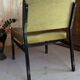 Chauffeuse vintage kaki – années 70