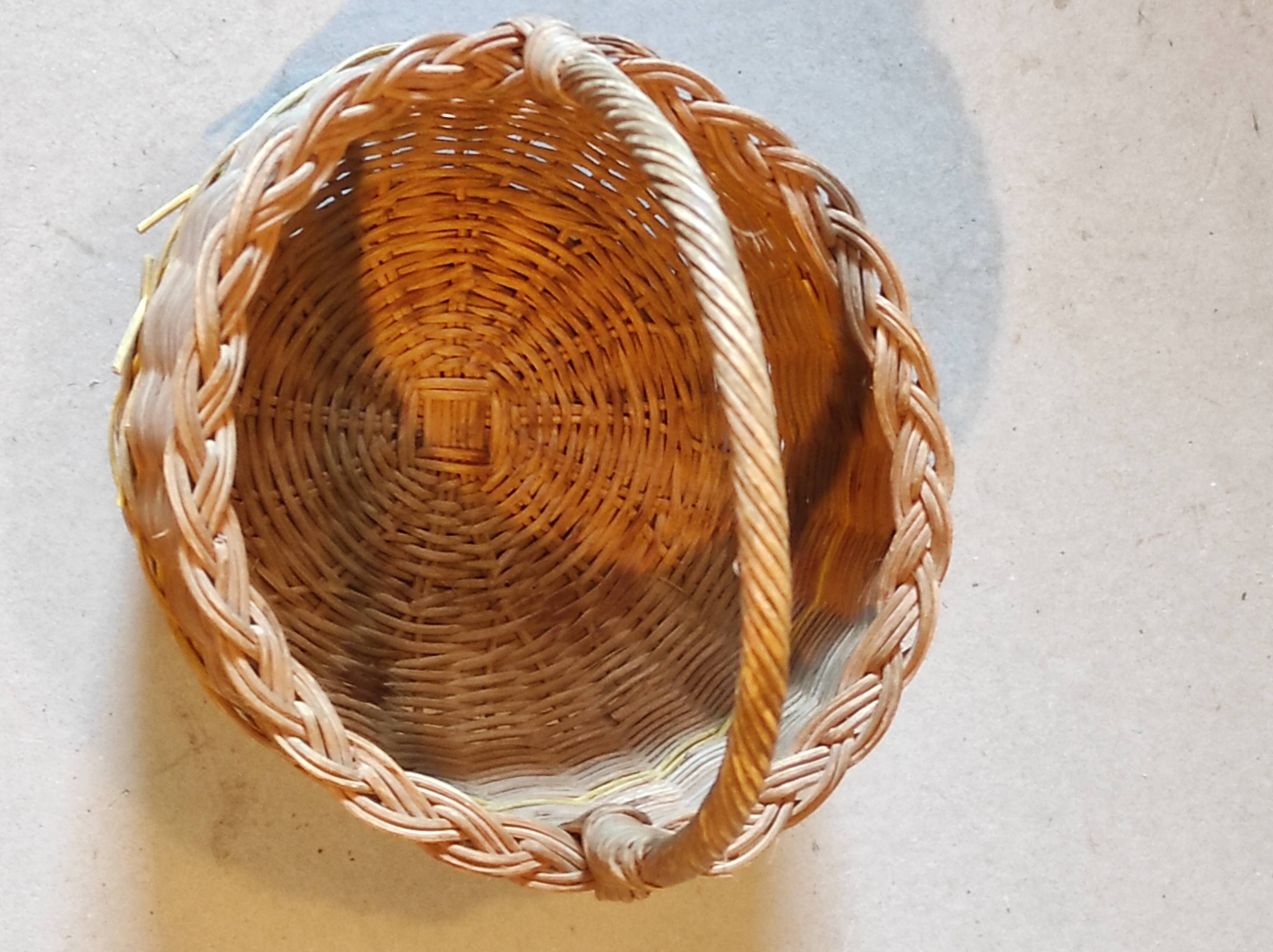 Rattan basket