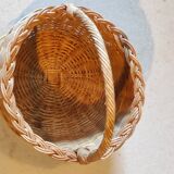 Rattan basket