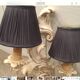 Pair of wall lamps