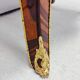 Marquetry chest of drawers with inlay in Louis XV style