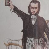 Print "the chemist" by Gavarni