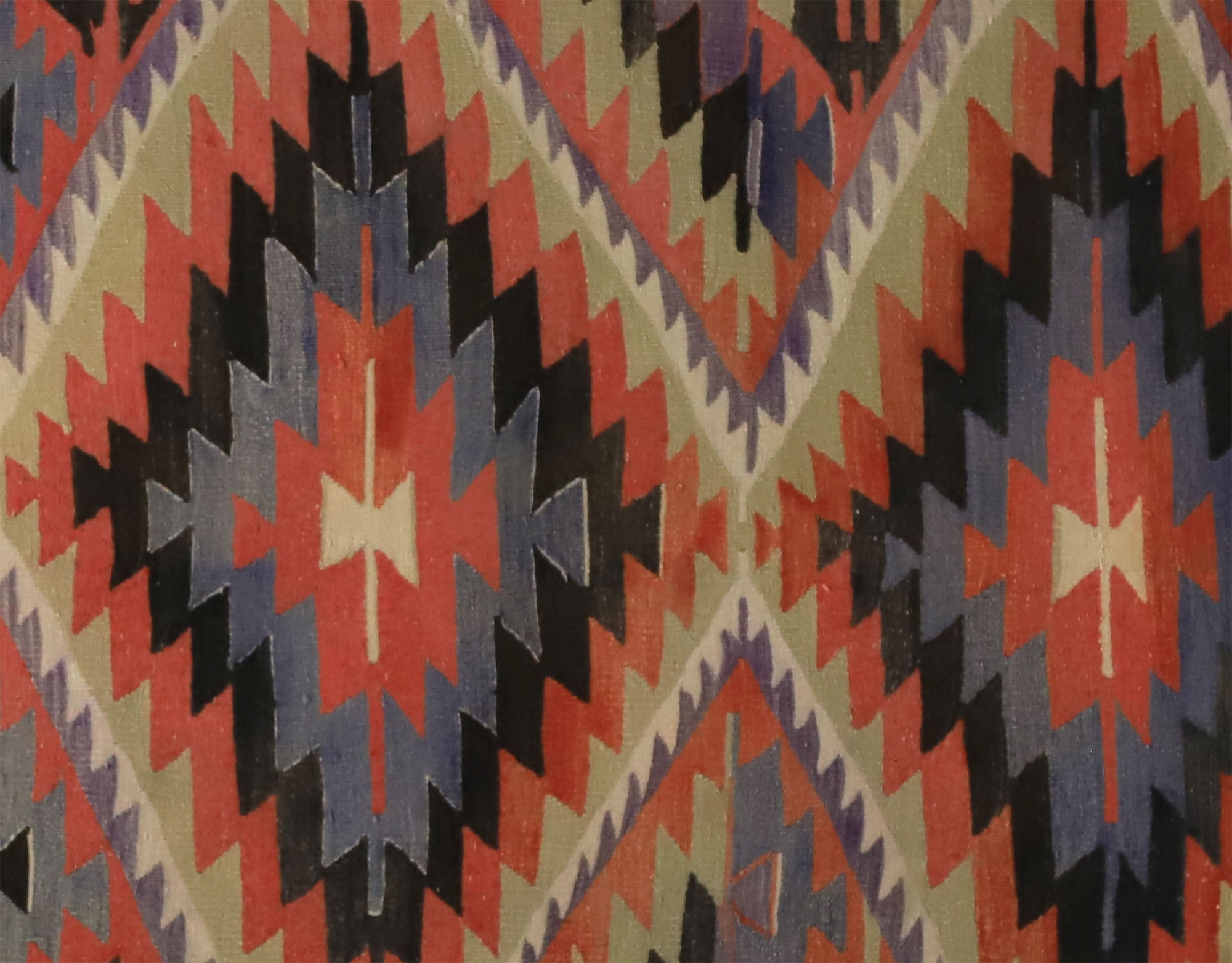 Anatolian handmade kilim rug 320 cm x 178 cm