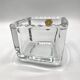 SKLO UNION Ashtray with pestle • 1960 • Czechoslovakia • Pressed glass