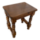 Vintage Solid Oak Nightstand #D545