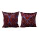 Set of 2 vintage Turkish cushion covers 51x51 cm