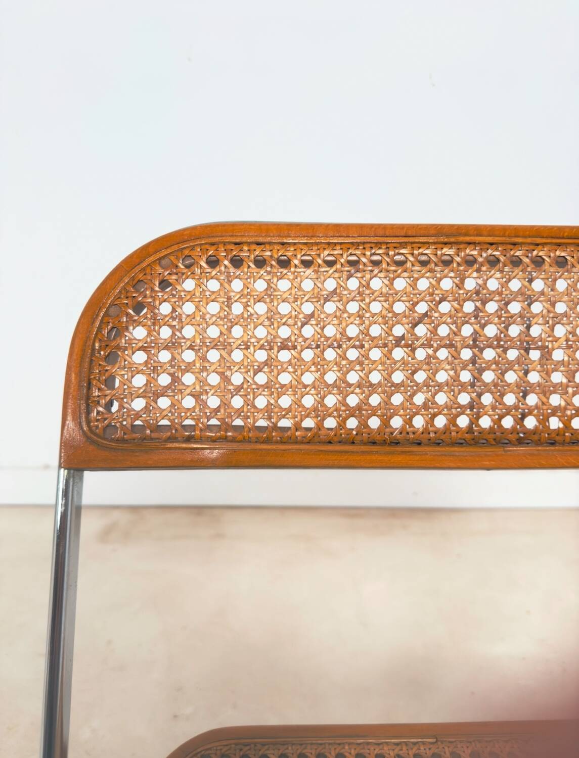 Ensemble de 5 chaises « Plia » par Giancarlo Piretti pour Castelli