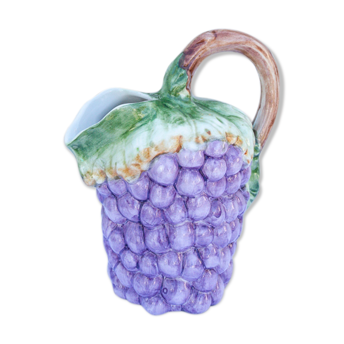 Pitcher grape slurry