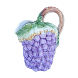 Pitcher grape slurry