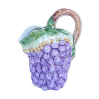 Pitcher grape slurry