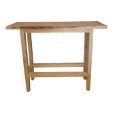 Chestnut console