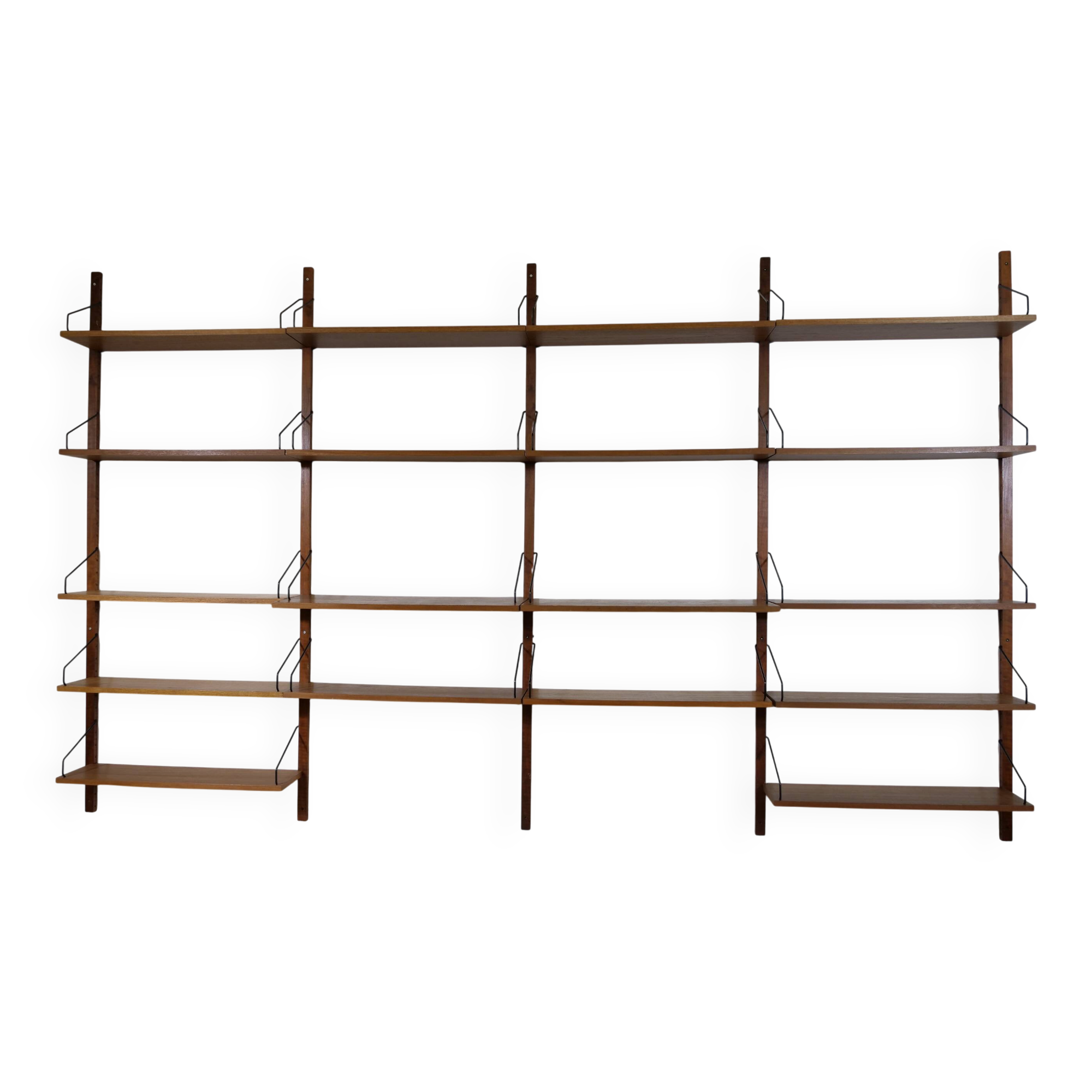 Mid Century ROYAL Shelving System in Teak by Poul Cadovius, 1960s